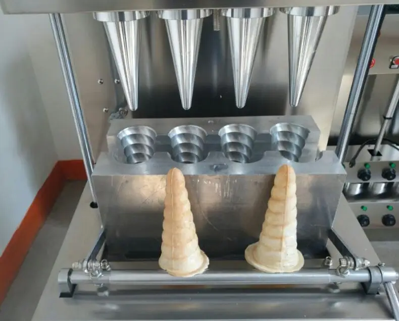 Pizza cone equipment pizza cone moulding pizza cone oven for sale