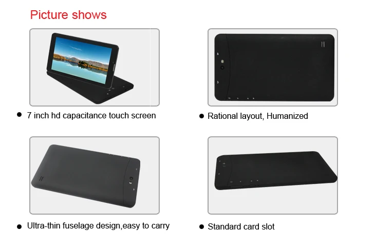 
Cheap Android 5.1 Super Smart Tablet Pc 7 Inch Android Tablet Pc With Wifi Dual SIM card slot 