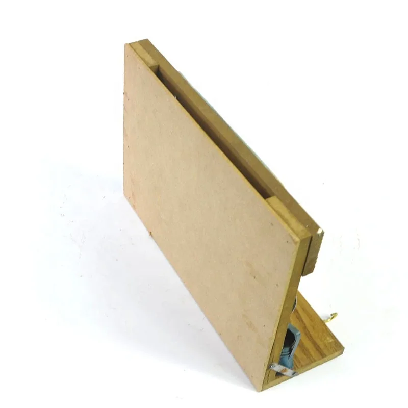 Handmade Wooden Vintage Photo Frame Antique Retro Wall Decor With Shop Front Red Car Model Metal Craft For Bar Cafe Restaurant