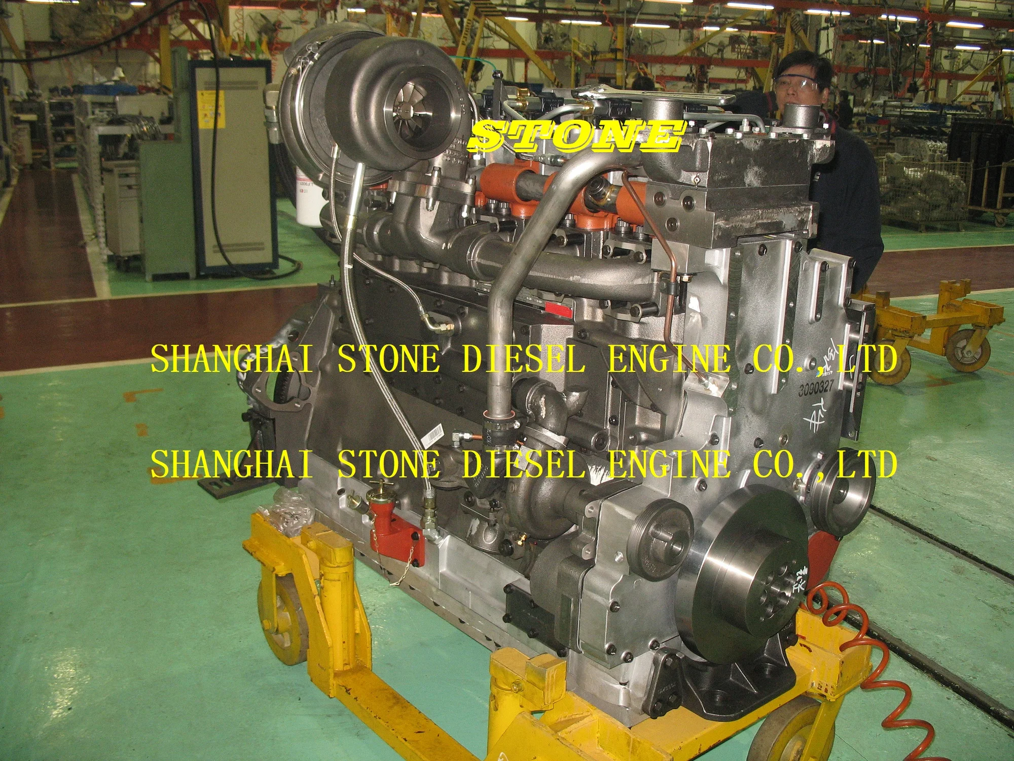 CUMMINS QSK19-C675 /QSK19-C700 /QSK19-C755 /QSK19-C760 /QSK19-C800 diesel engine for railway construction