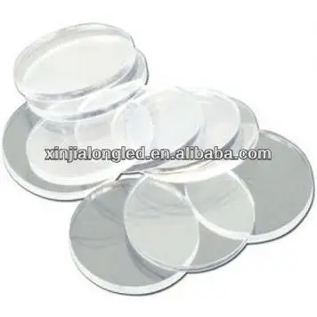 Акриловая прозрачная акриловая пуговица для покера с