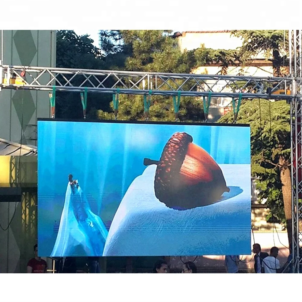 Shenzhen P3.91 P4.81 P5.95 Outdoor Led Screen Price P4.81 HD Rental LED Video Display