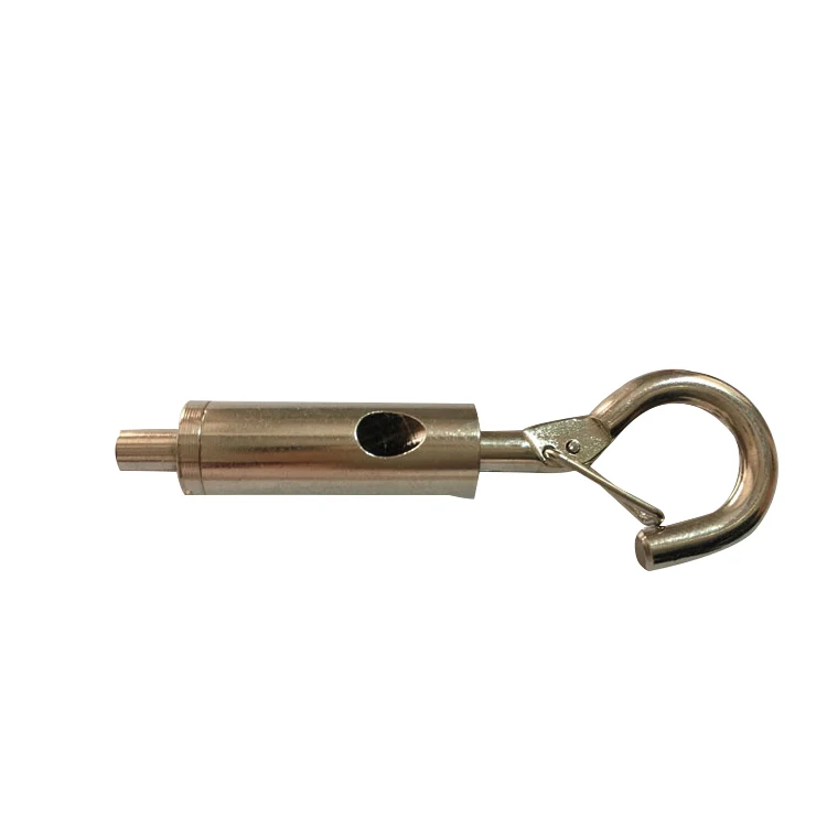 Suspension Cable Gripper with Spring Hook Suits for 1.5-2mm Cable Wire Rope