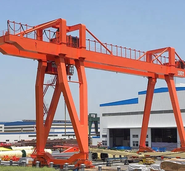 40ton/t двойной балочный козловой кран используемый для подъема тяжелых грузов