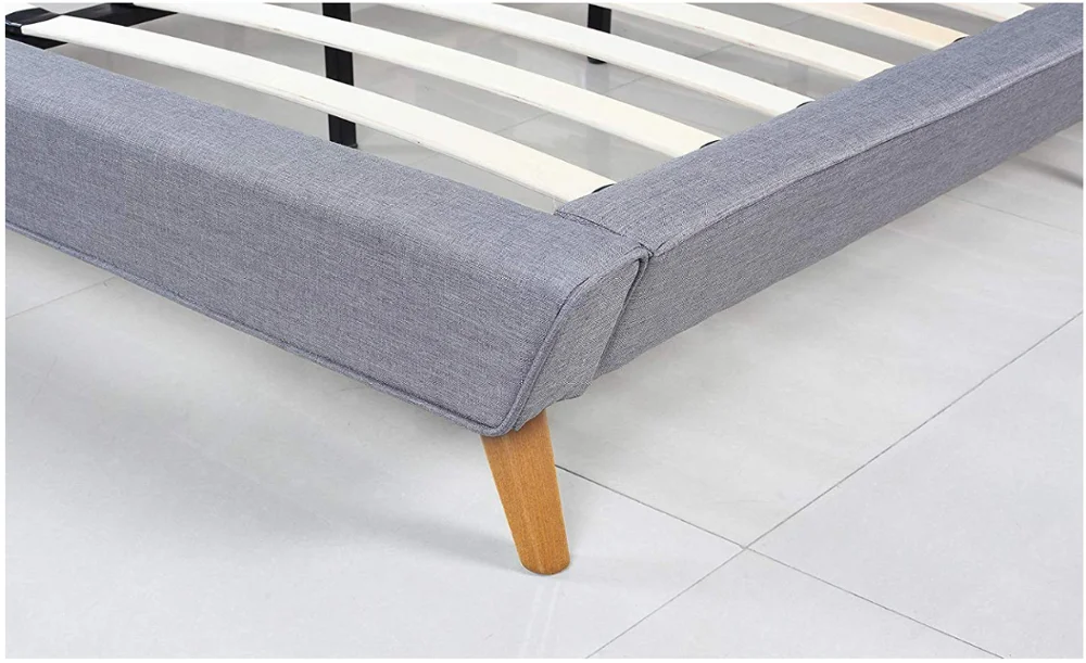 Japanese latest royal full double bed designs