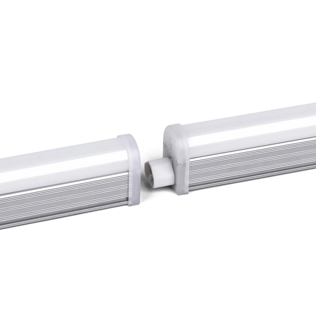 EZ-mount integrated lamp Residential commercial use translucent 1500mm led t5 tube use for warehouse garage led light
