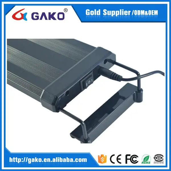 
100-240V/50-60Hz bracket led light fixture lamp aquarium 