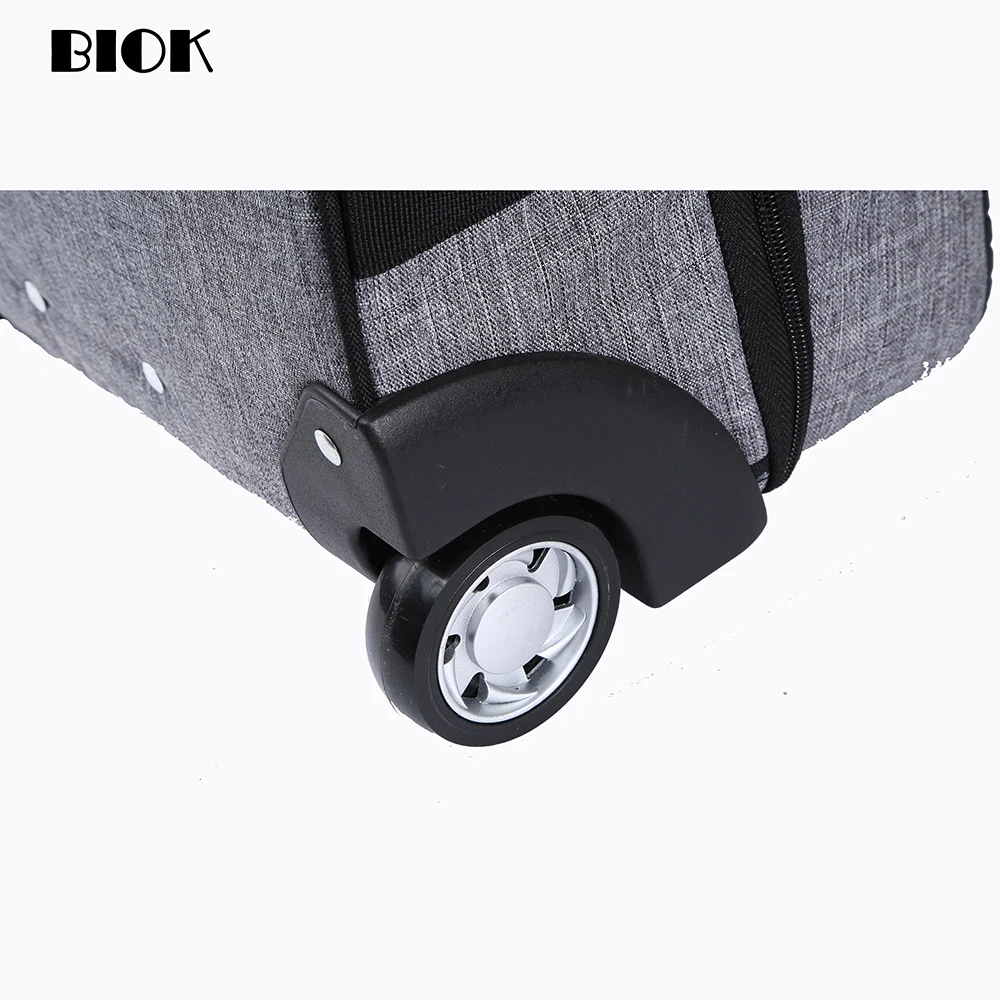 Модная сумка на колесиках для мужчин и женщин