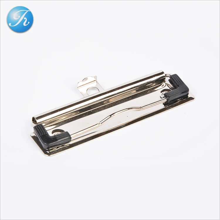 Factory sales small metal clips metal teeth clip clipboard clip