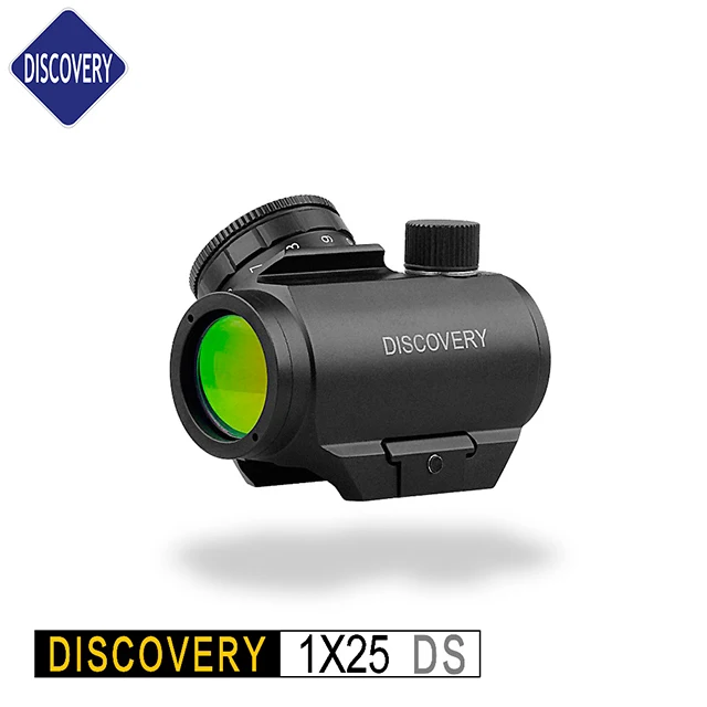  Охотничий оптический прицел Discovery CRD 1X25 DS голографический Mira China rmr тактическая красная