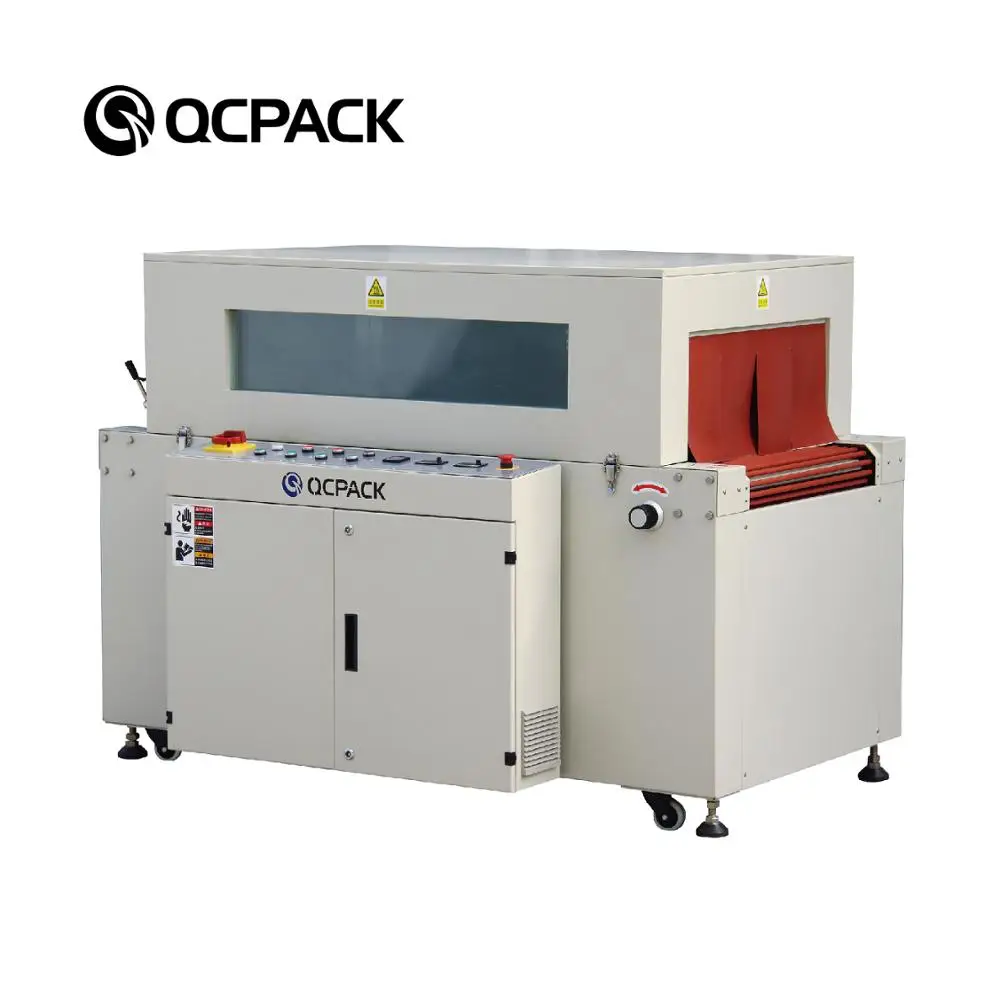 Automatic Side Sealer Shrink Tunnel Heat Shrink Wrapper