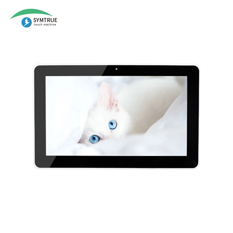 New 4G model 14 inch Android all in one tablet touch scree RJ45 USB PORT poe tablet pc