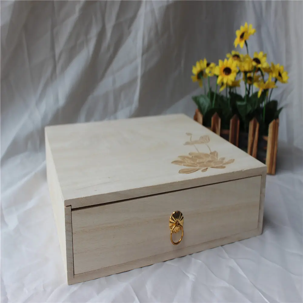 Famous Watch Red Wood Brand Box Omega Watch Box