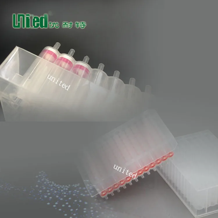 Lab supplies 96 well filter plate with 3 layers pall membrane