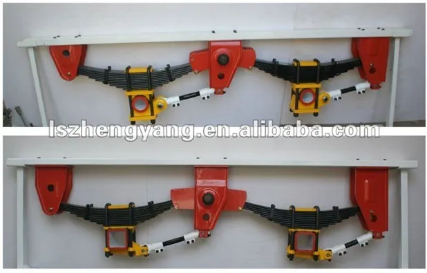 полуприцеп живота Amaerican / немецкий стиль BPW Фува подвеска