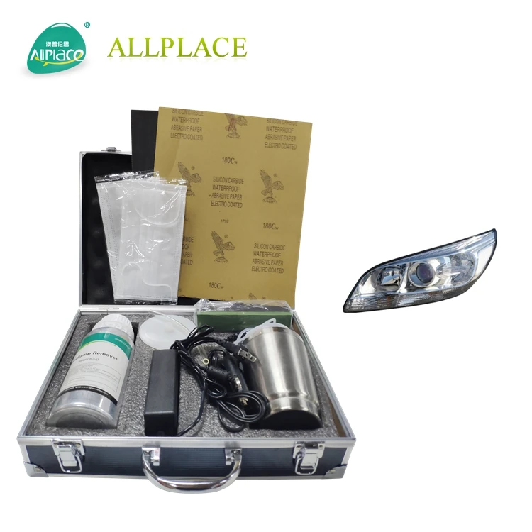 Headlight Clear Coat Headlight Steamer Nano Ceramic Steam