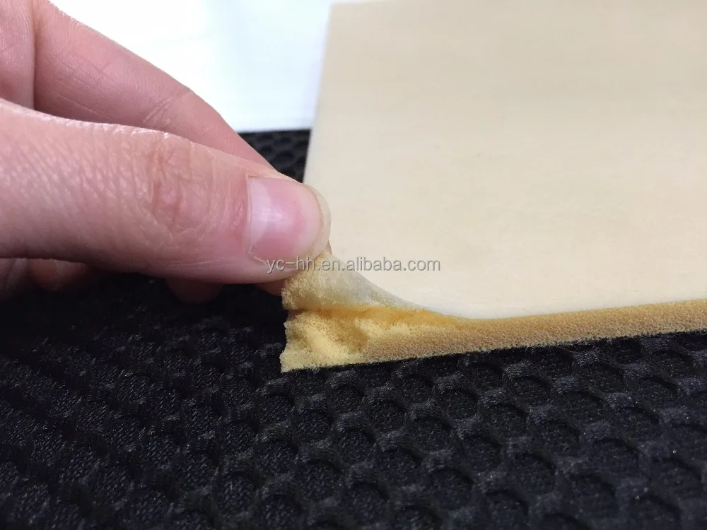 HHLM01 Spot Triple 3  Layers Liquid glue Eva Leather Foam Sponge Fabric Flame Lamination Machine for Car Interiors