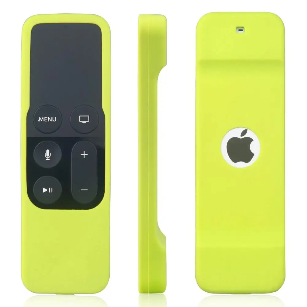 Силиконовый чехол для Apple TV4 с дистанционным управлением, эргономичный водонепроницаемый чехол