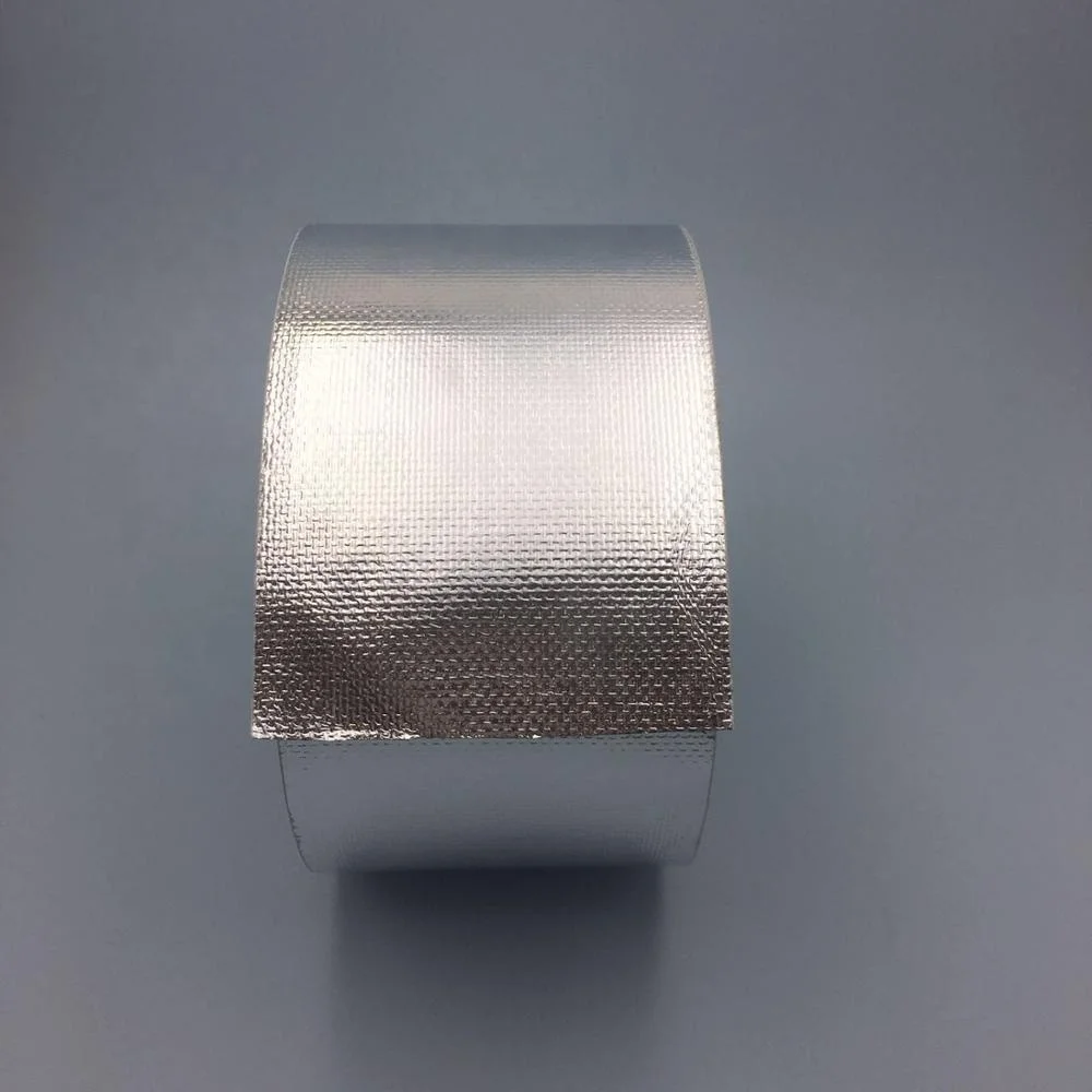 Стекловолоконная усиленная клейкая лента из алюминиевой фольги