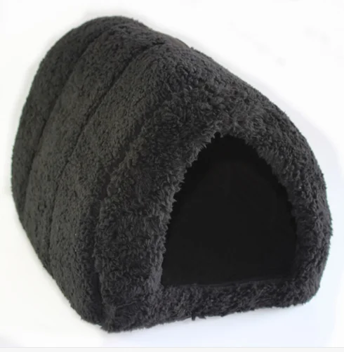 DXL Winter Warm Soft Plush Pet House for Puppy Cat Dog Comfortable Pet Sofa