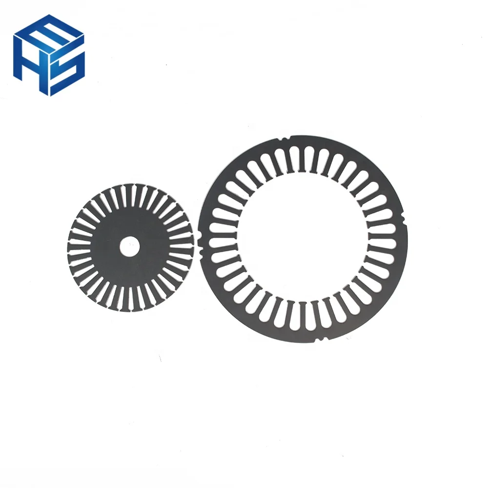
High quality silicon steel sheet iron core stamping rotor and stator for alternator 