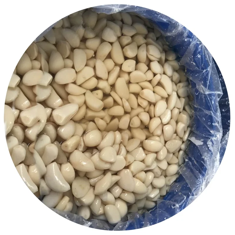 
350-450 pcs/kg Pickled Garlic Cloves In Brine 