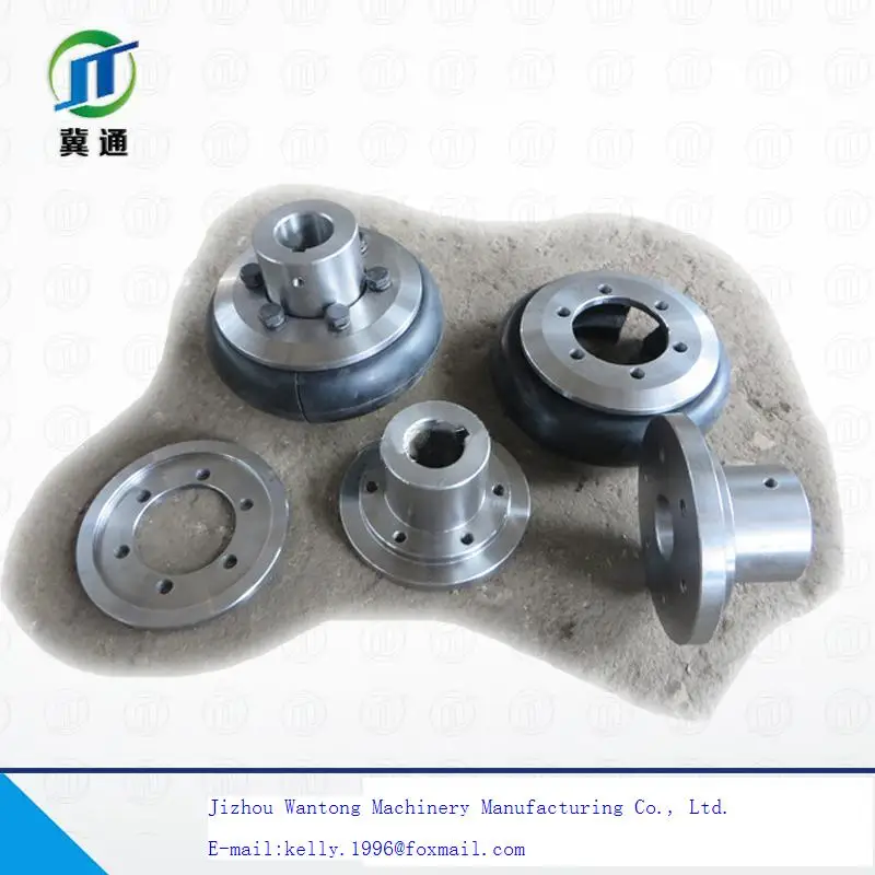 Various models type flexible tire coupling rubber tyre coupling