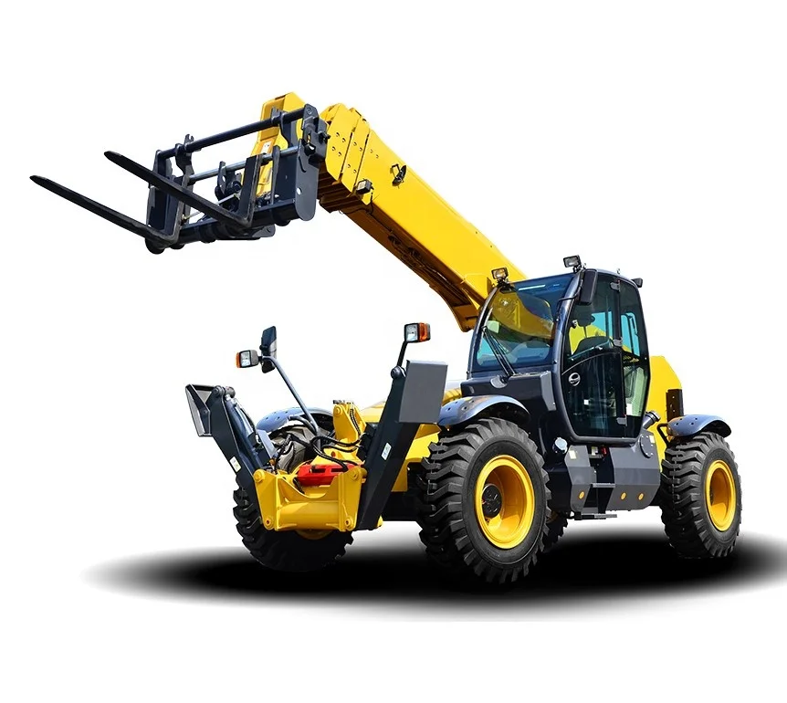 Telehandler 4.5ton 17 Meter Telescopic Boom Handler Forklift Loader Chinese Famous Brand XC6-4517