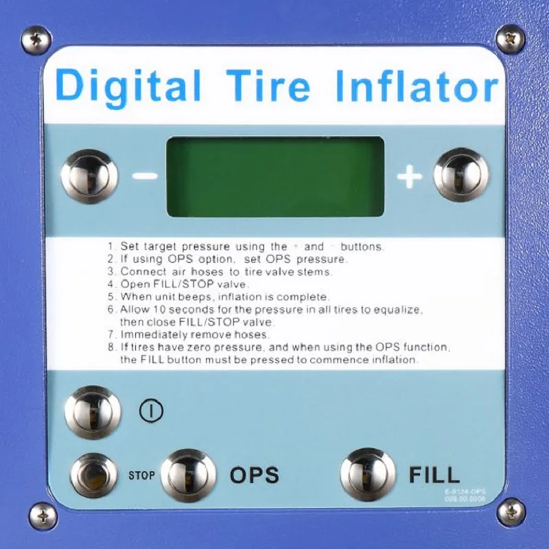 Electrical 220V tire air inflator for cars