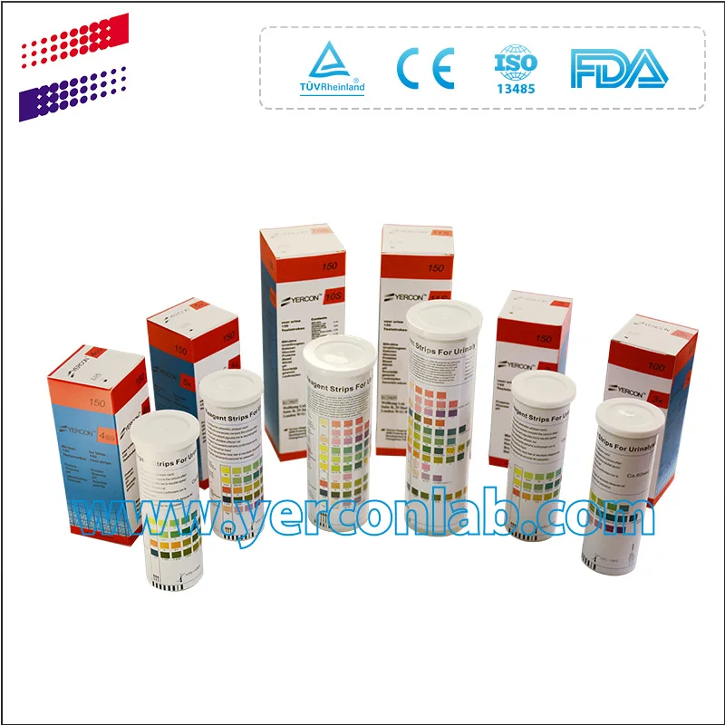 Roche (MN)formula urine test strips URS-10 100pieces/barrel
