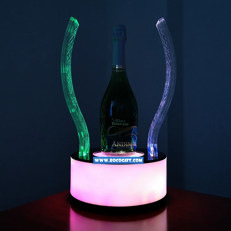 nightclub VIP champagne bottle LED presenter