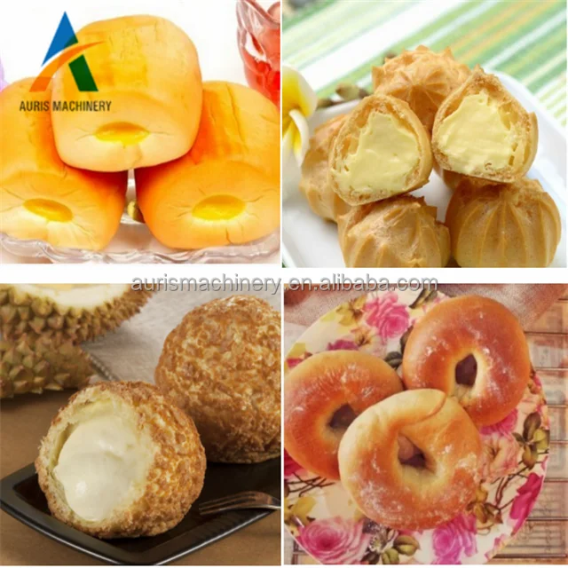 
Donut Injector Cream Filling Cream Injecting Machine 