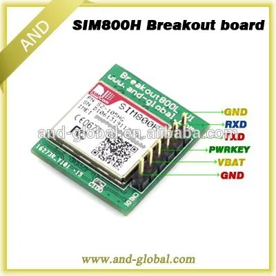 Микро Сим-Карты Типа SIM800H GSM GPRS Breakout Совета
