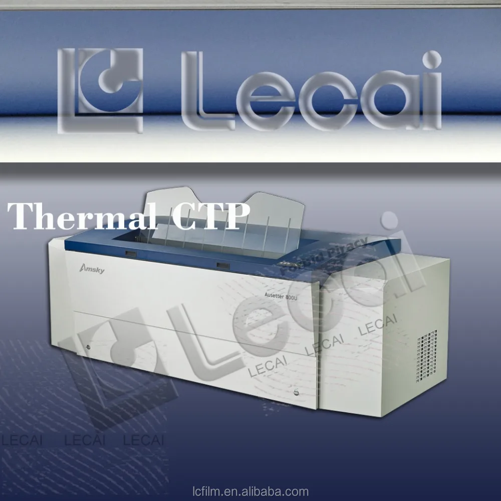 
Amsky Ausetter 800 Digital Thermal CTP Plate Setter 