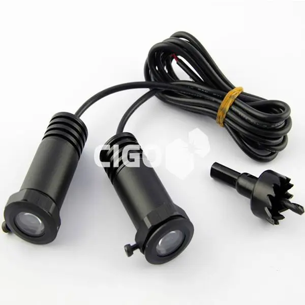 популярный тип 12v автомобиль водить проектор света логотип света