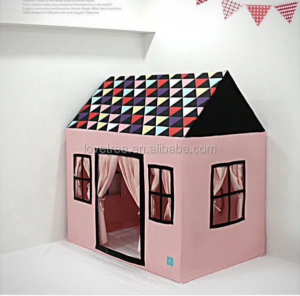 Нин хай завод розовый сетки pringting собака театр дети сад театр