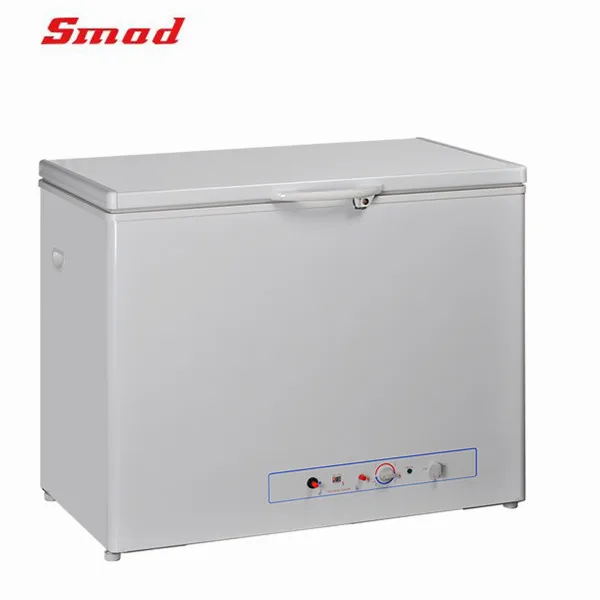 Smad CE Hot Sale 160L LP Gas Powered Chest Deep Freezer
