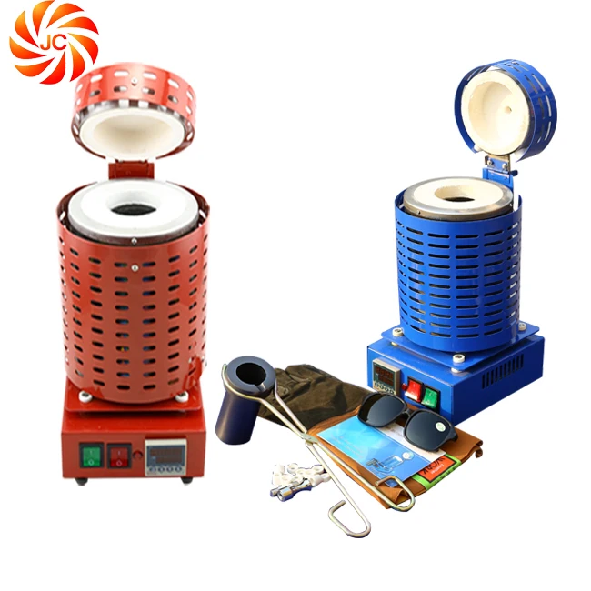 4kg Small Brass Copper Melting Furnace