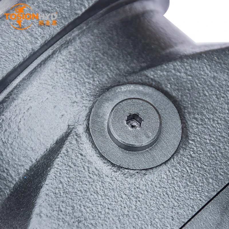 BMV315 OMV315 BMV/OMV 315cc 510rpm 50 Hp Orbital ihi Hydraulic Motor for compactor machine