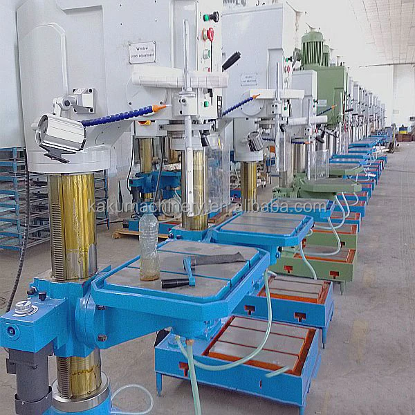 Work bench Z5035 Vertical Pillar Drill Machine