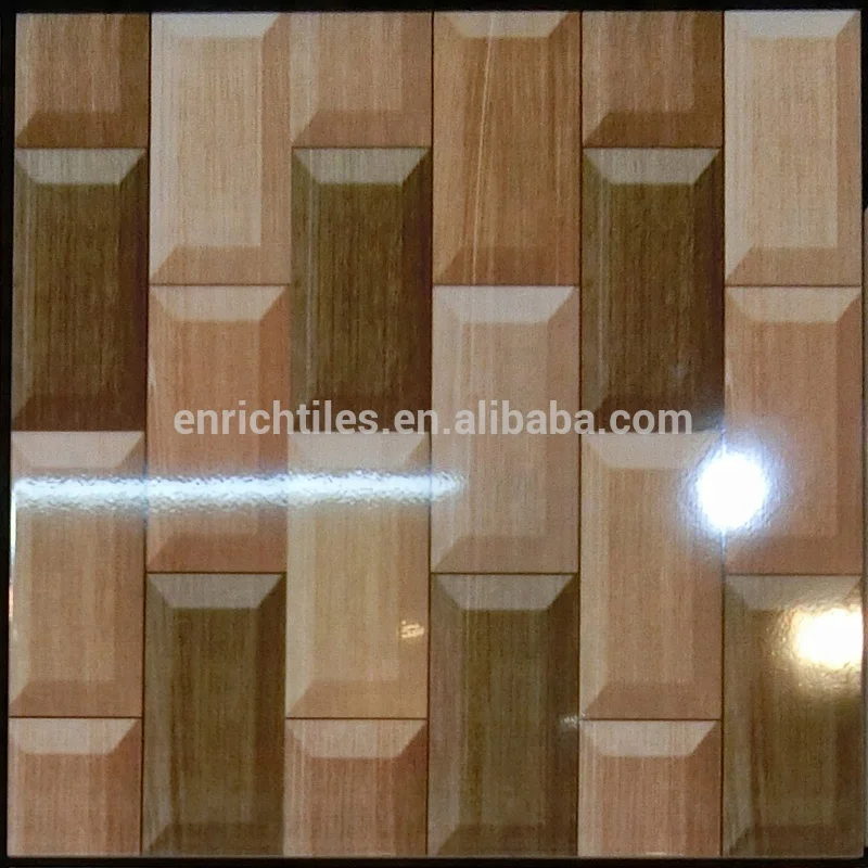 Customized professional 300x300mm 3D inkjet floor tiles