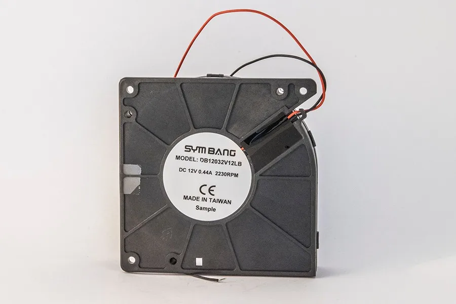 120x120x32mm 5/12/24/48V прамысловы вентылятар (DB12032)