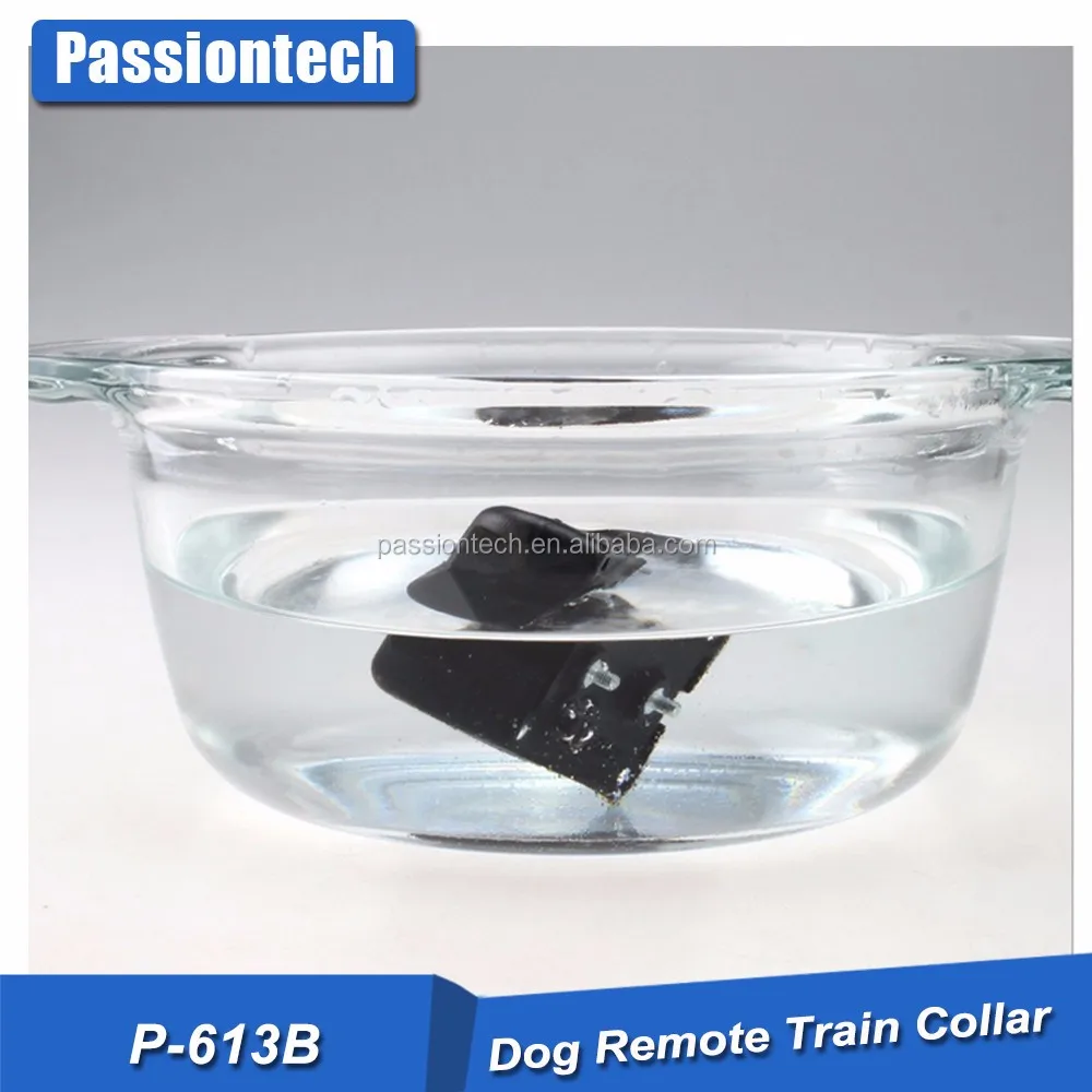 Passiontech P-613b Dog Slave Shock Collar Pet Training Products No Bark Control Collar Eco-friendly Stocked Plastic