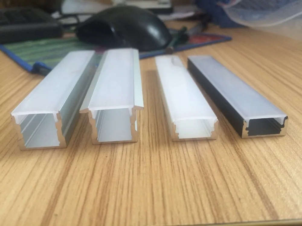 Custom Aluminium Round Profile Extrusion Fixture Heat Sink For LED Group Light