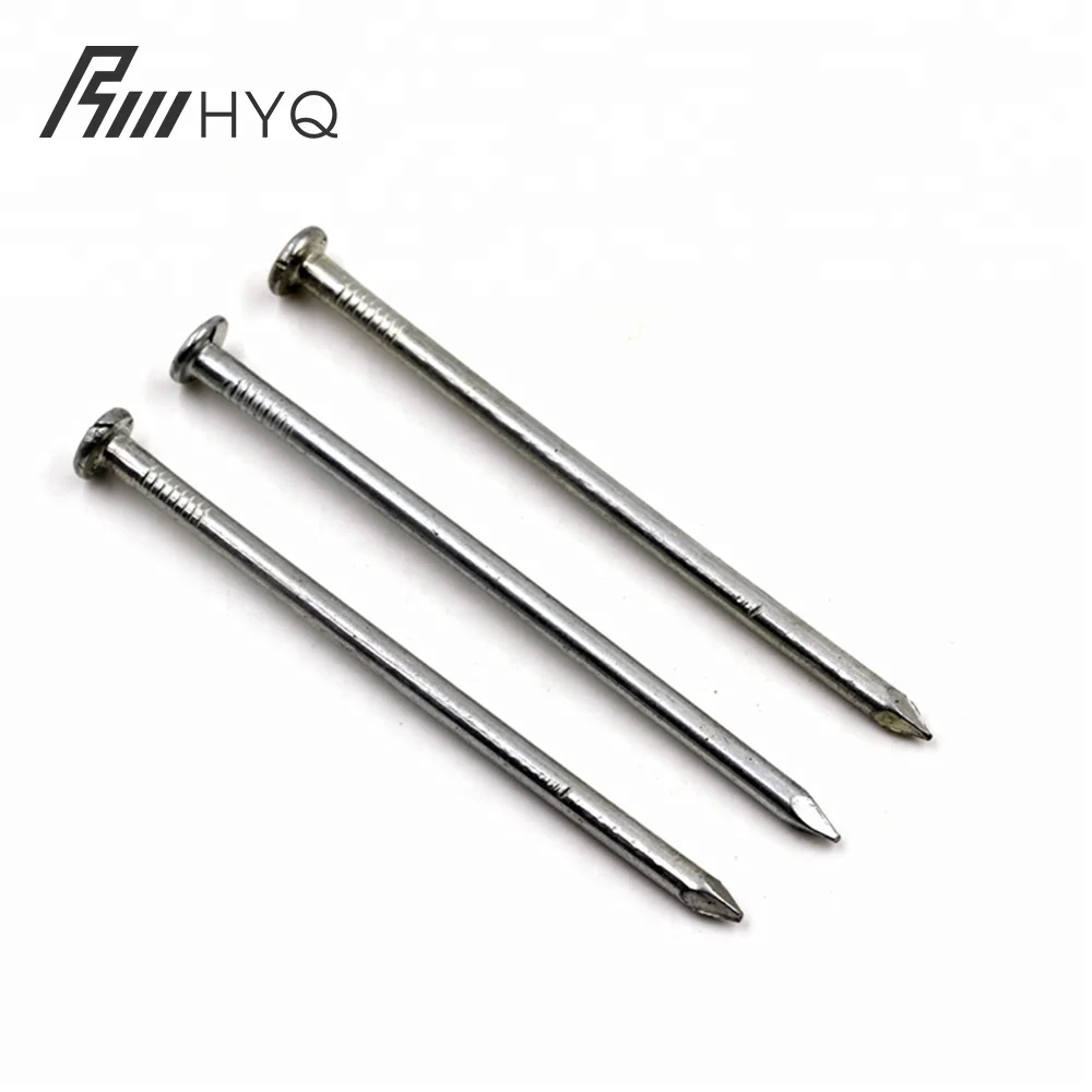 Plastic china common wire nails from shandong made in China