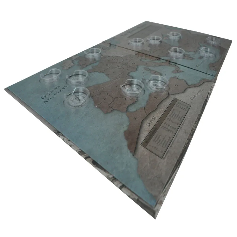 The Roman Empire Coin Collecting Paper Board Album Folder With PVC Trays and Matt Lamination