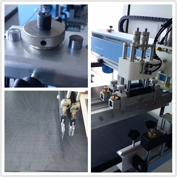 LC-500P Flat Screen Printing Machine For Solar Cell And Electronics Appliances