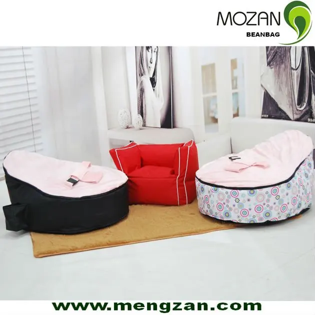 comfortable warm baby bed soft velvet baby bean bag