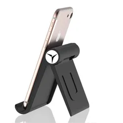 Customized logo high quality ABS plastic products smartphone holder tablet stand