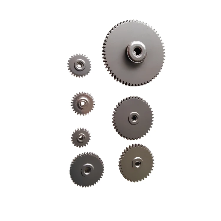 
Ex-factory Price OEM Intelligent Water Meter Valve Actuator Sinter Iron Powder Metallurgy Pinion Gear Set 